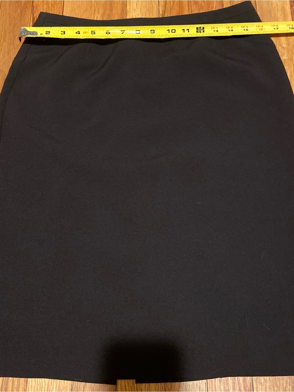 New York & Company Brown Classic Pencil Skirt - Picture 3 of 5